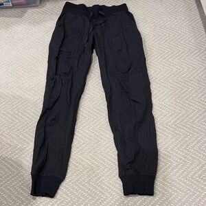 Lululemon Athletica Black Jogger Pants